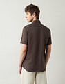 Arrow Sport Pure Linen Slim Fit Shirt