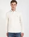 Tommy Hilfiger Solid Regular-Fit Cotton Polo Shirt