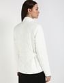 Tommy Hilfiger Regular-Fit Polyester High-Neck Quilted Jacket