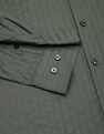 Tommy Hilfiger Self-Design Slim-Fit Cotton Shirt