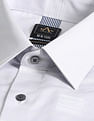 Arrow Newyork Geometric Printed Manhattan Slim Fit Shirt