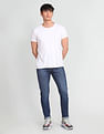 Flying Machine Slash Slim Tapered Fit Stone Wash Jeans