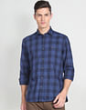 Arrow Sports Dupplin Check Slim Fit Shirt
