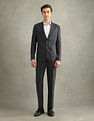Arrow Vertical Striped Tailored Fit Suit