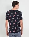 U.S. Polo Assn. Denim Co. Flag Print Cotton T-Shirt
