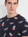 U.S. Polo Assn. Denim Co. Flag Print Cotton T-Shirt