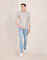 U.S. Polo Assn. Tartan Check Tailored Regular Fit Casual Shirt