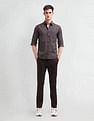Arrow Sport Manhattan Slim Dobby Shirt