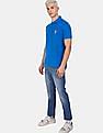 U.S. Polo Assn. Standard Fit Pique Polo Shirt