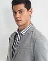 Arrow Zero Calorie Slim Fit Knit Blazer