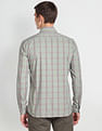 Arrow Sports Tartan Check Twill Shirt