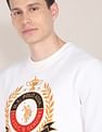 U.S. Polo Assn. Crew Neck Embroidered Logo Sweatshirt