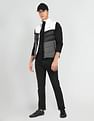U.S. Polo Assn. Denim Co. Sleeveless Colour Block Jacket